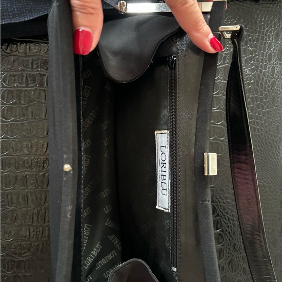 Loriblu bag black very good condition - Picture 5 of 5